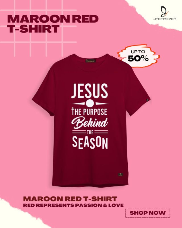 Jesus the purpose behind the season T-Shirt for Men
