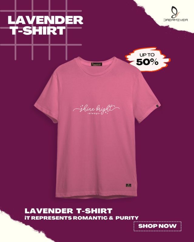 Little Princess Lavender T-Shirt for Men
