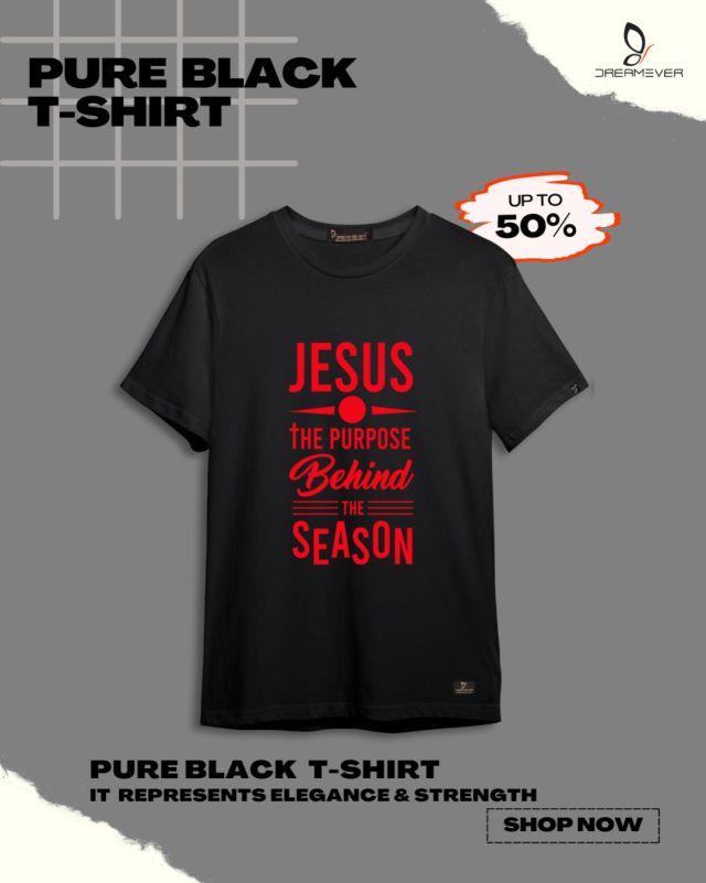 Jesus the purpose behind the season T-Shirt for men